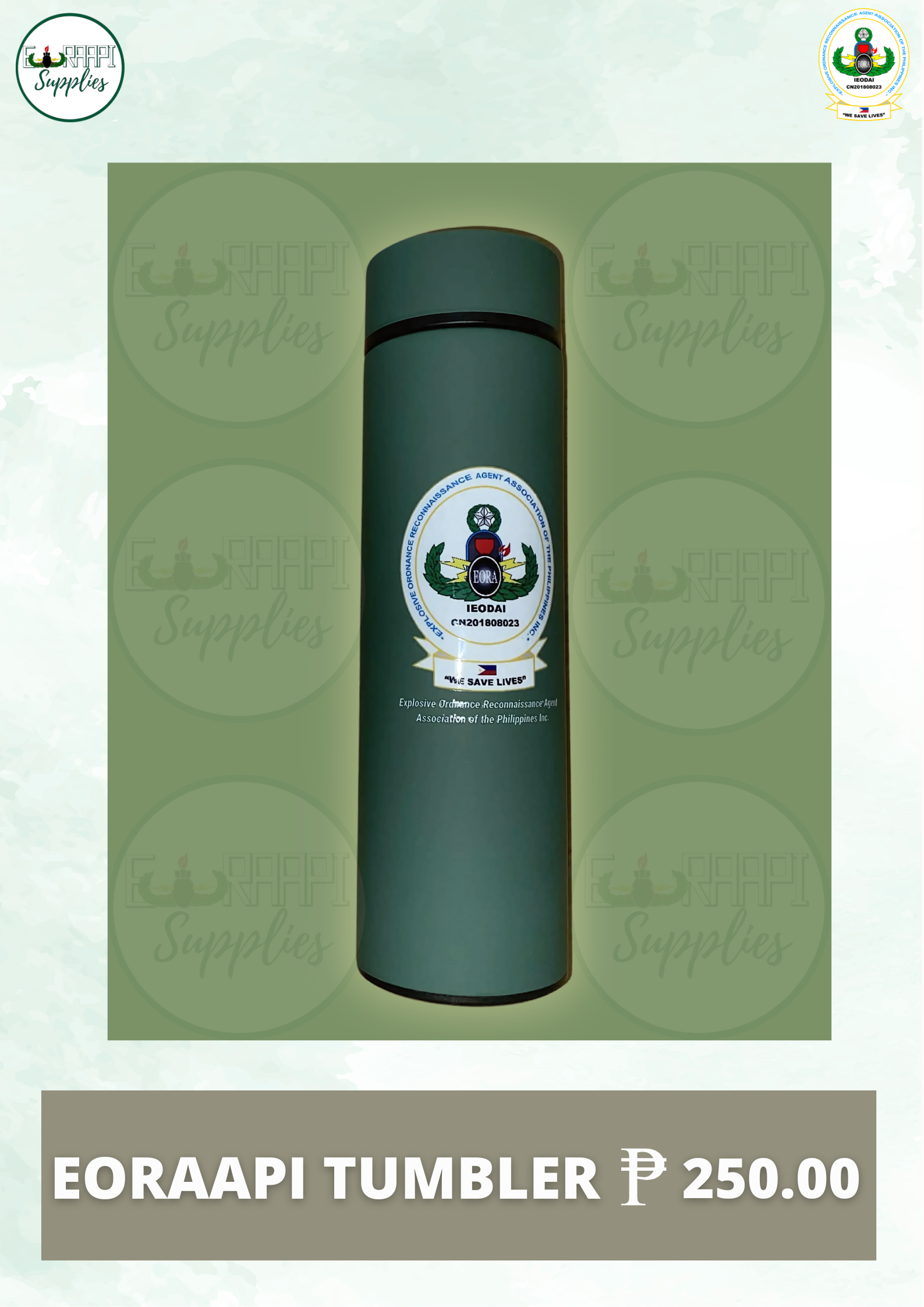 eoraapi tumbler