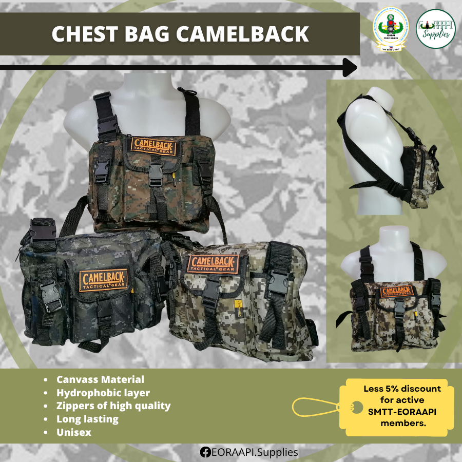 chest bag camelback