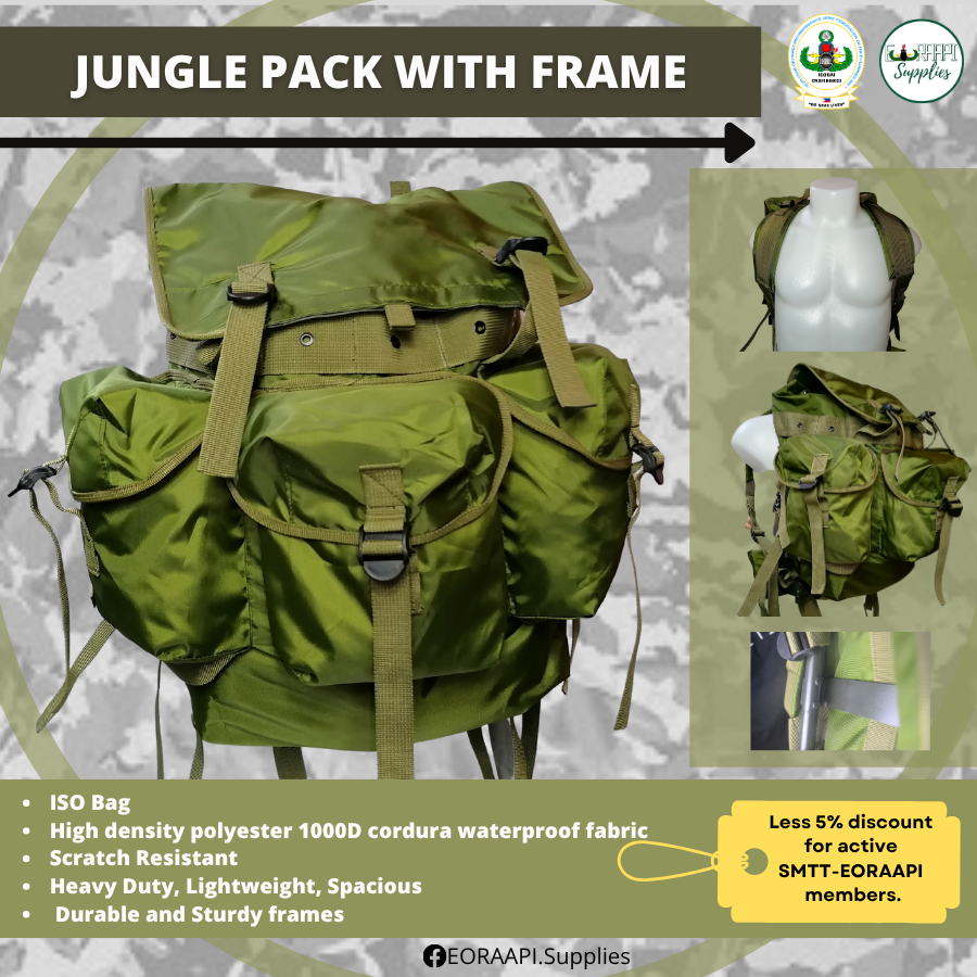 jungle bagpack