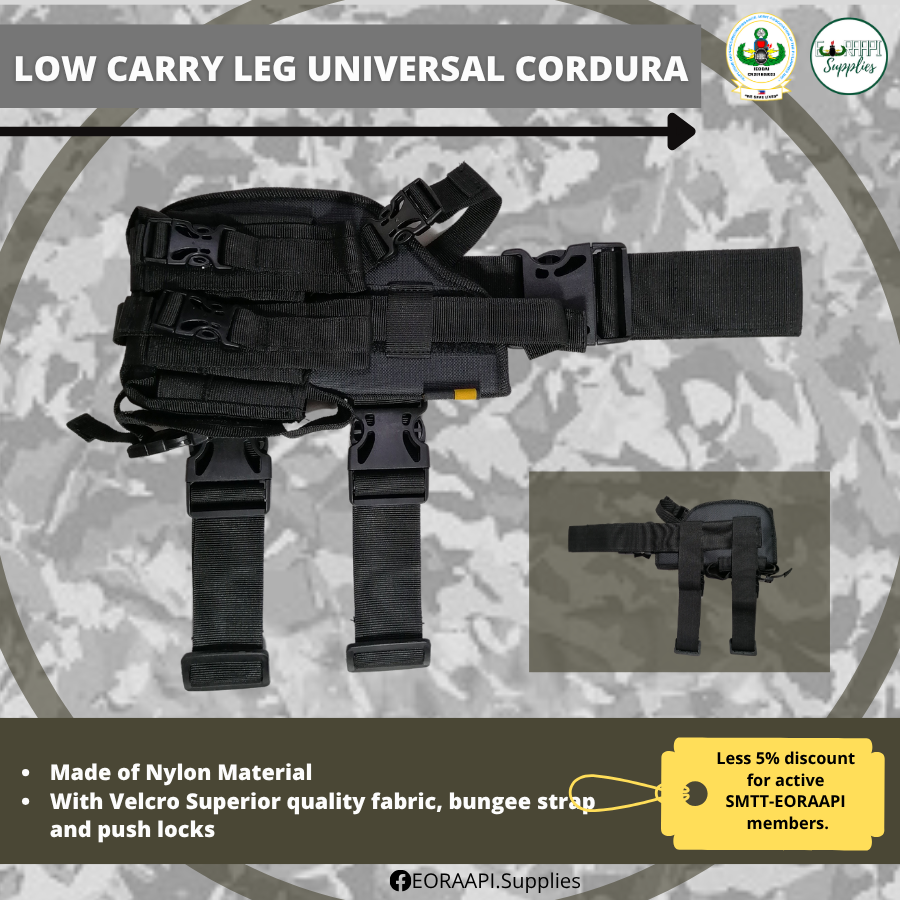 low carry universal cordura