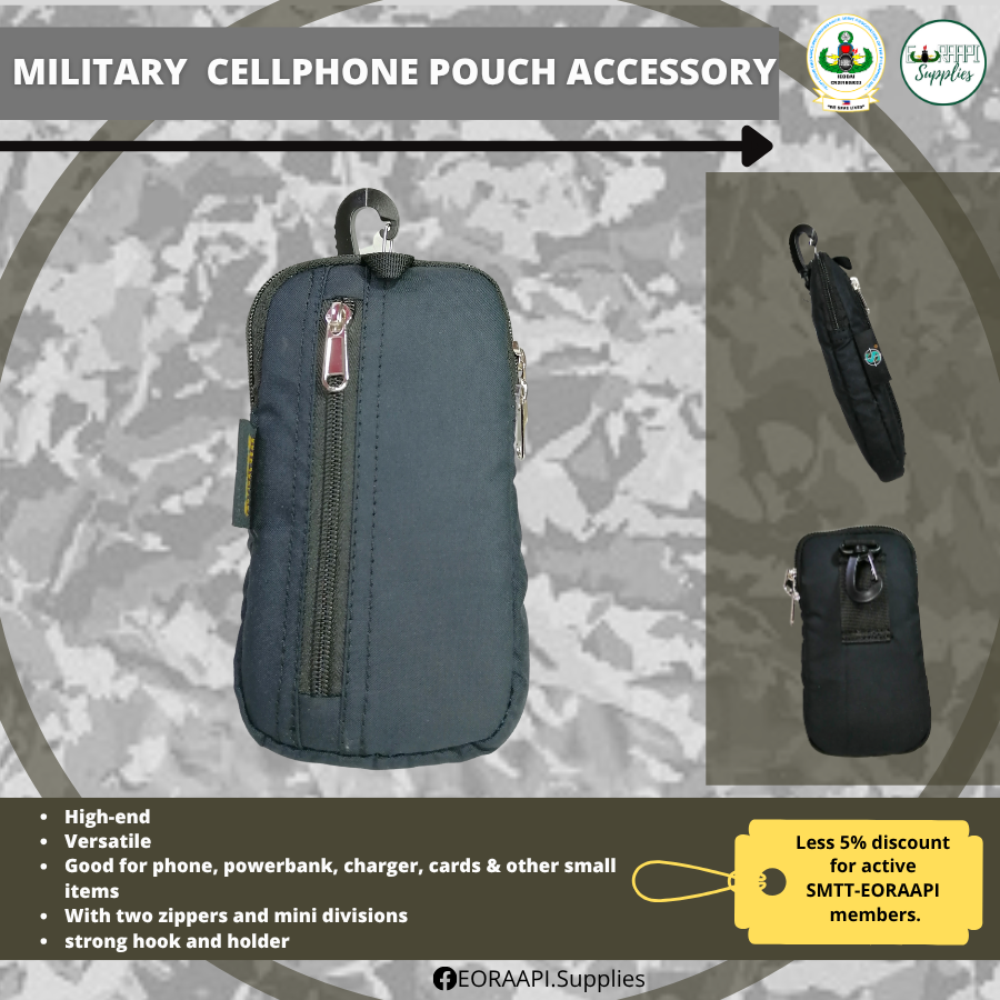 military cellphone pouch