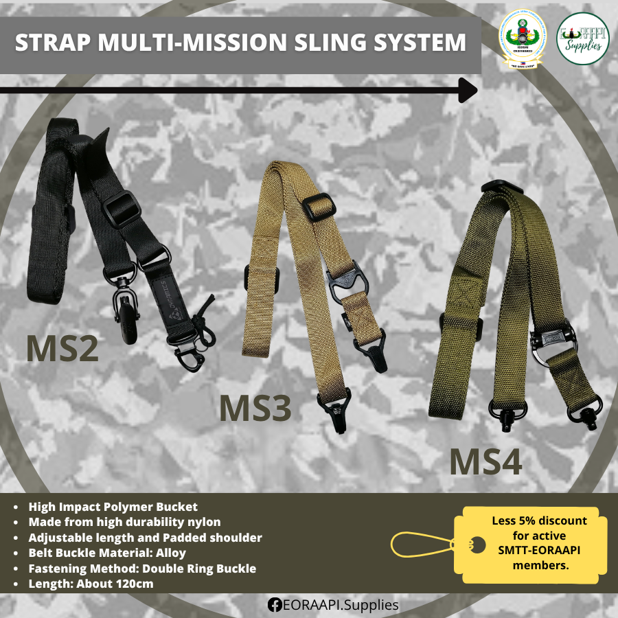 strap multi mission sling system