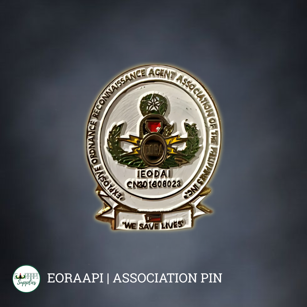 association pin