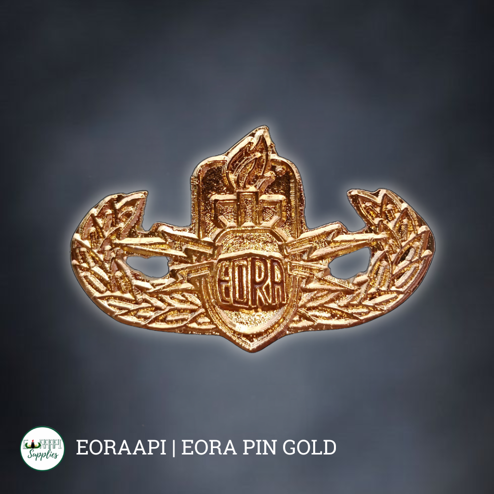 eora pin gold